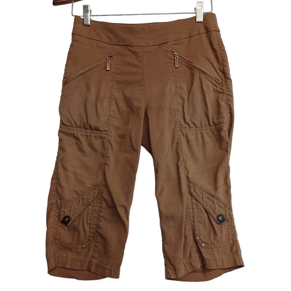 Jamie Sadock Brown Women's Bermudas